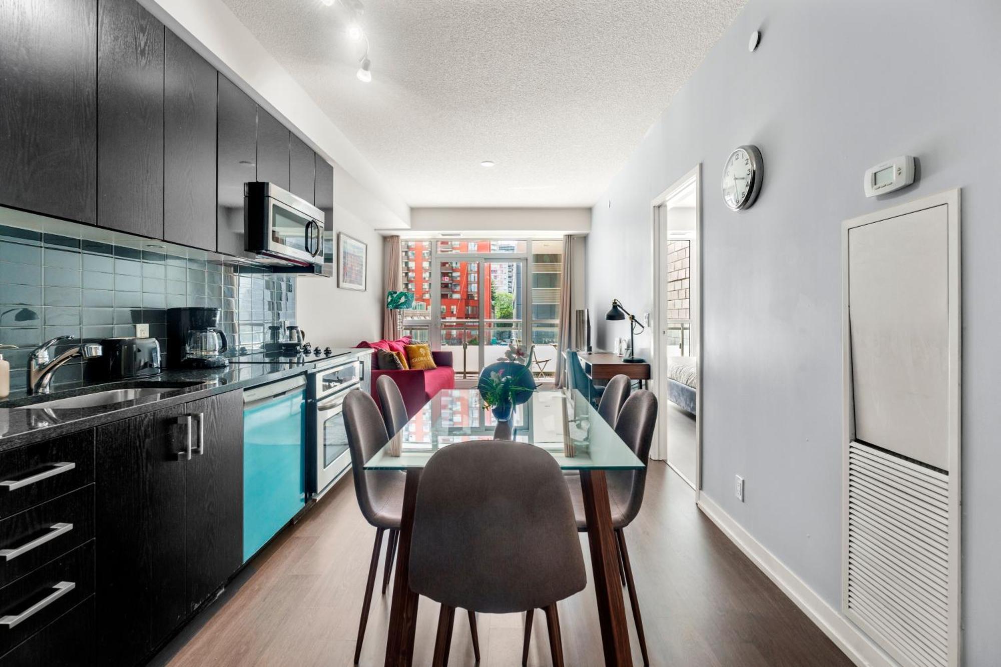 Modern Lillian St Apartments By Globalstay Toronto Exteriér fotografie