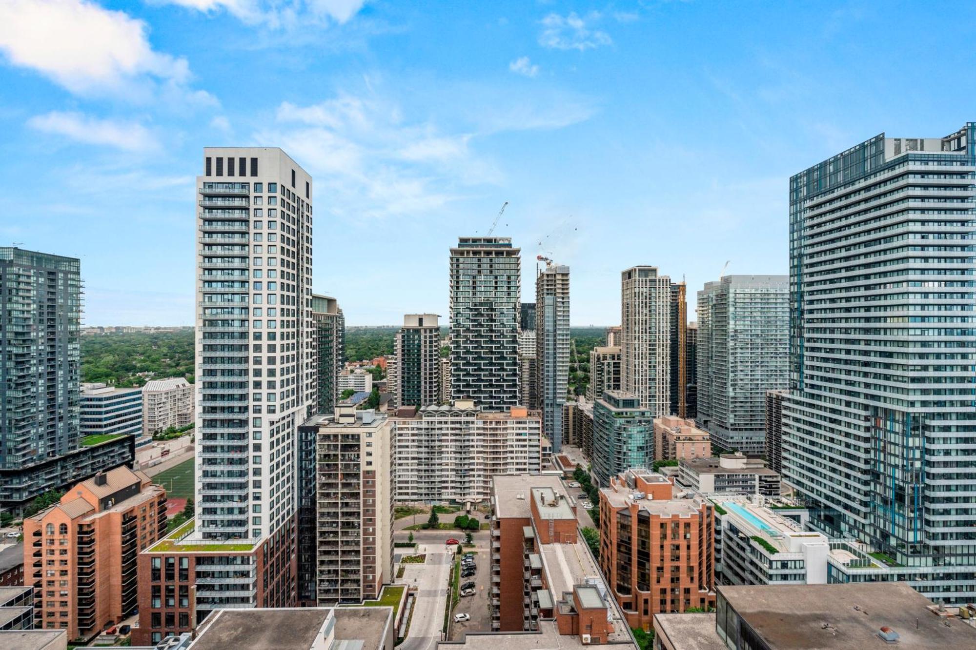 Modern Lillian St Apartments By Globalstay Toronto Exteriér fotografie