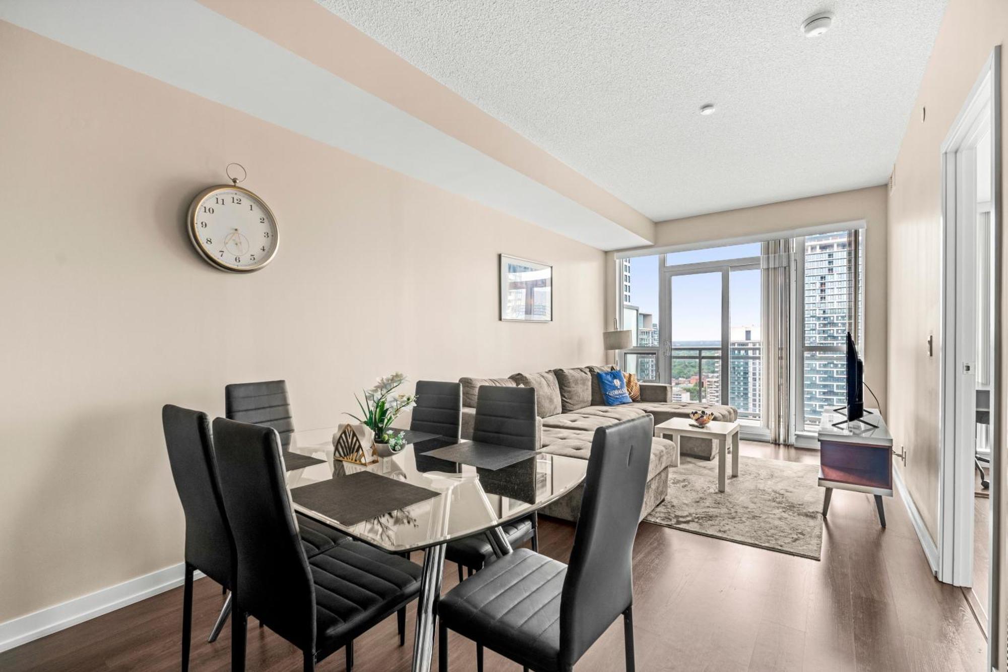 Modern Lillian St Apartments By Globalstay Toronto Exteriér fotografie