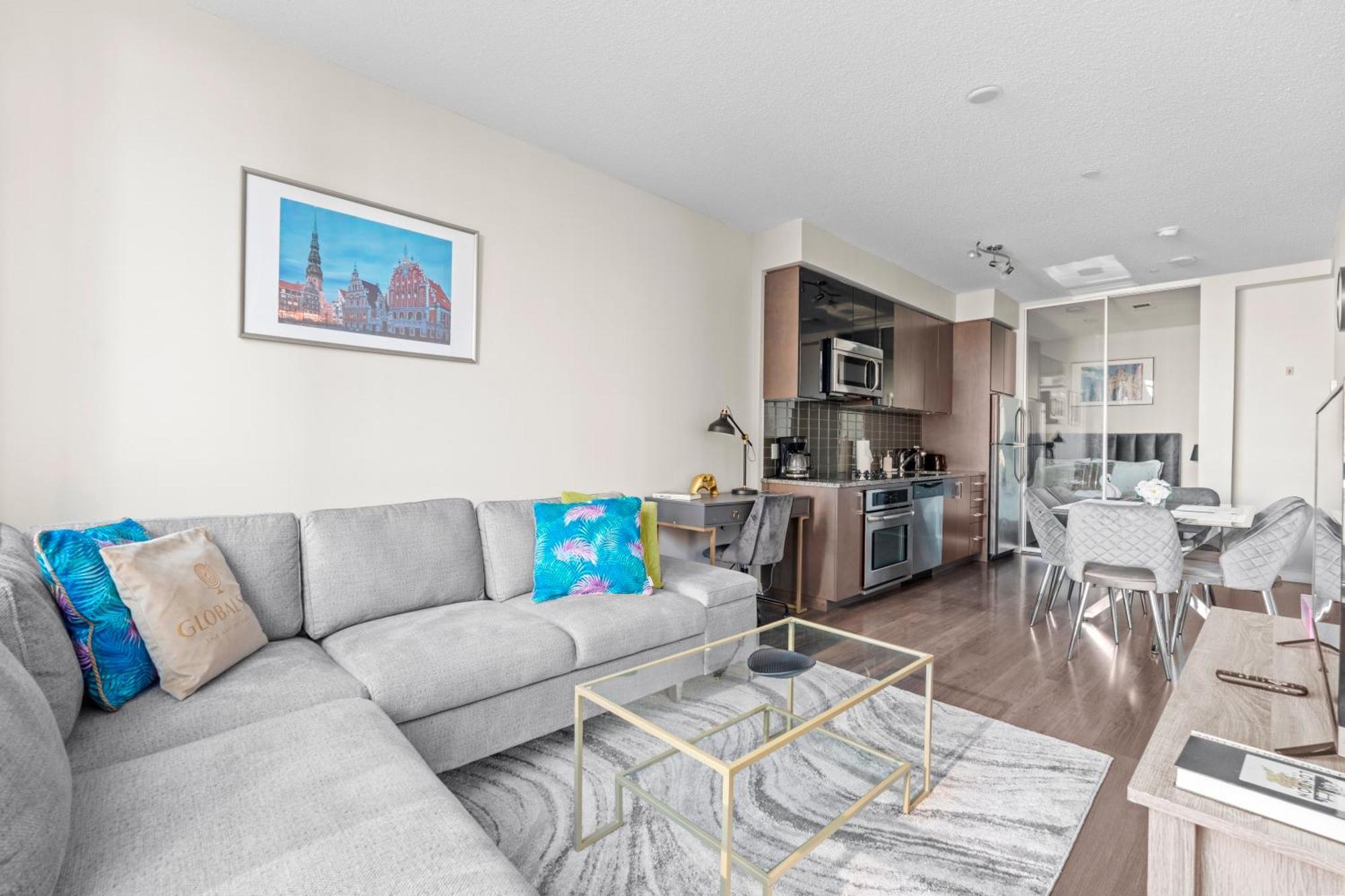 Modern Lillian St Apartments By Globalstay Toronto Exteriér fotografie