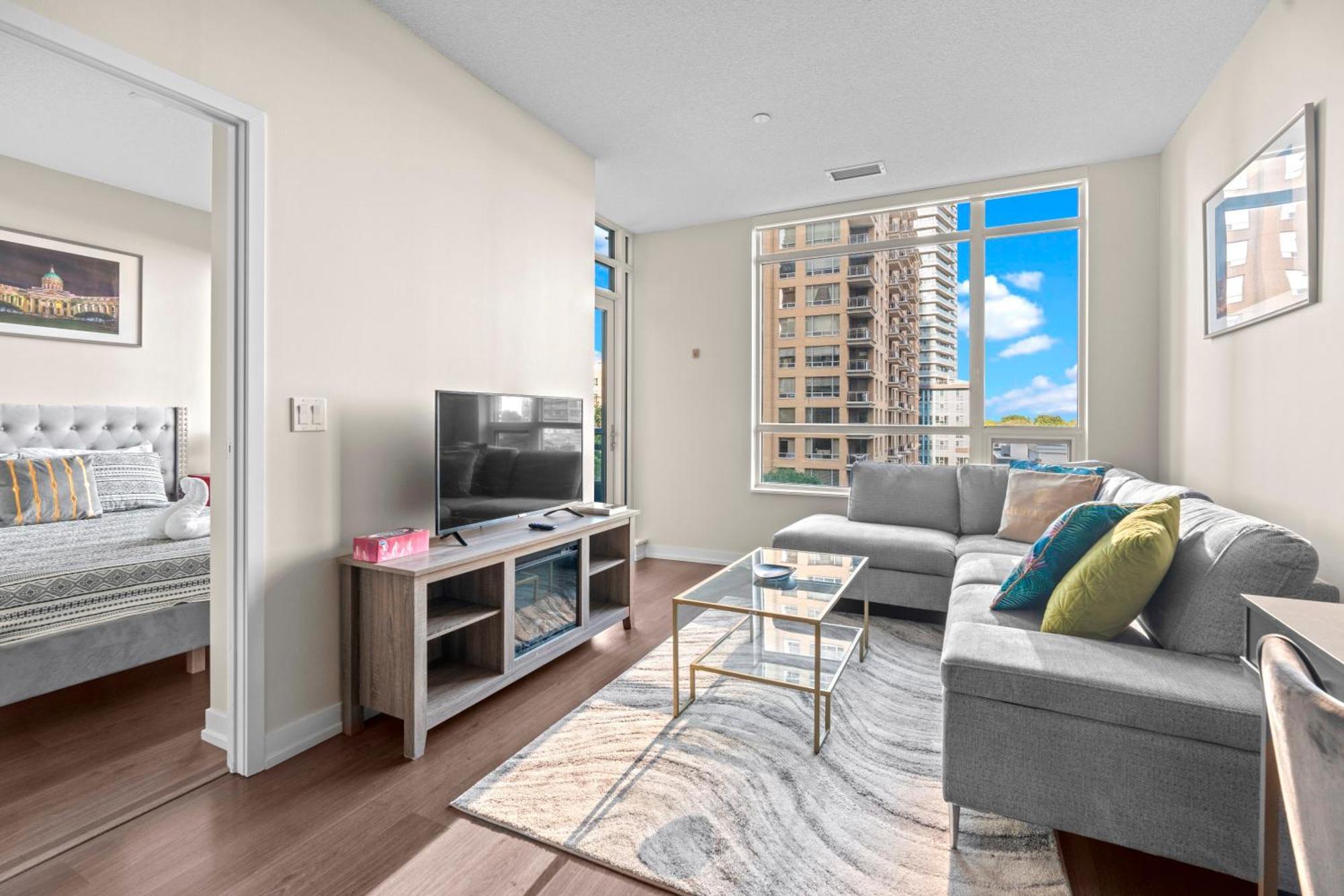 Modern Lillian St Apartments By Globalstay Toronto Exteriér fotografie