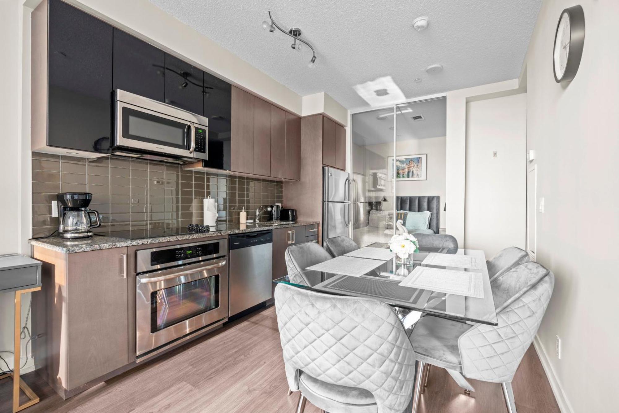 Modern Lillian St Apartments By Globalstay Toronto Exteriér fotografie