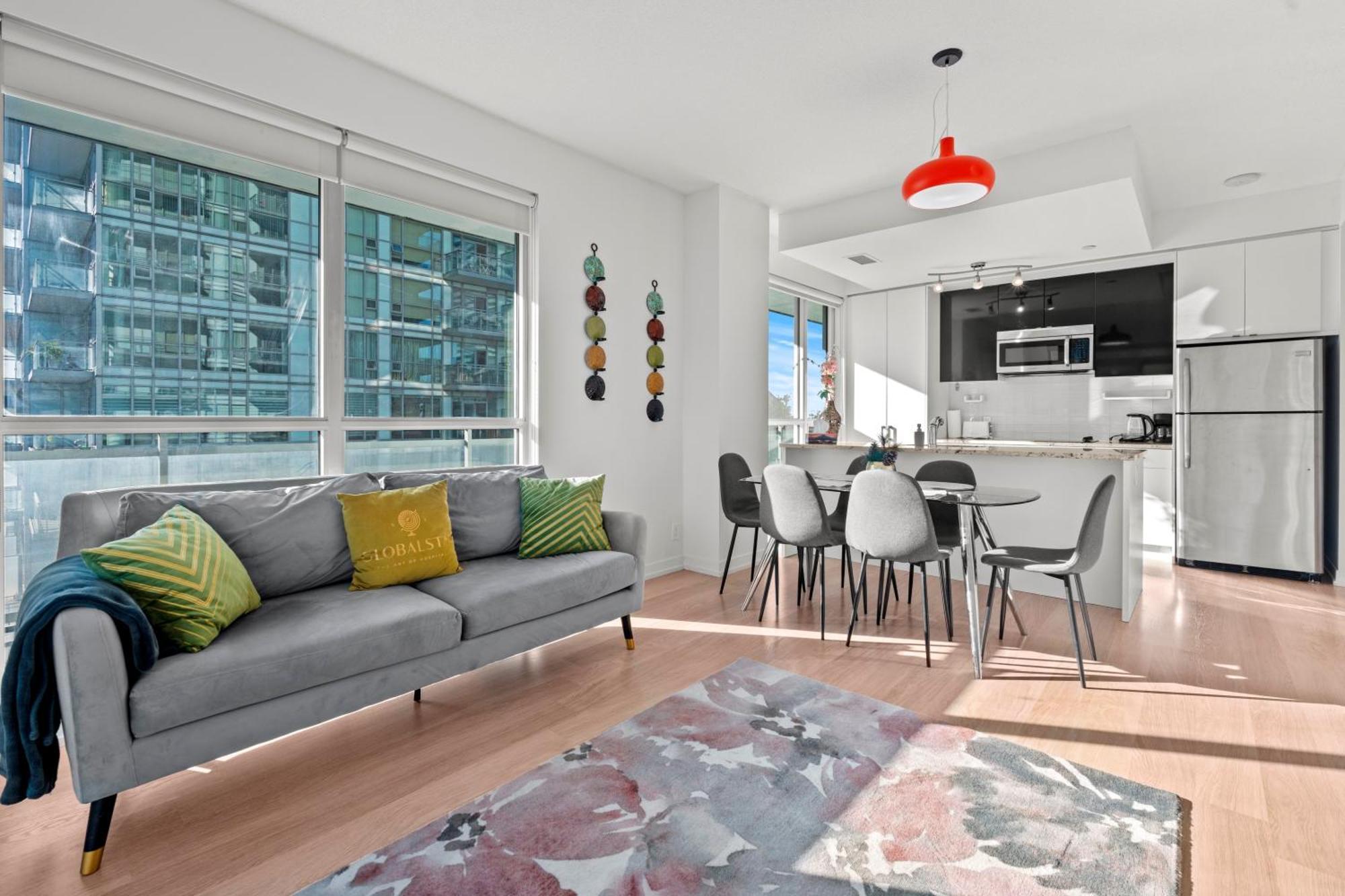 Modern Lillian St Apartments By Globalstay Toronto Exteriér fotografie