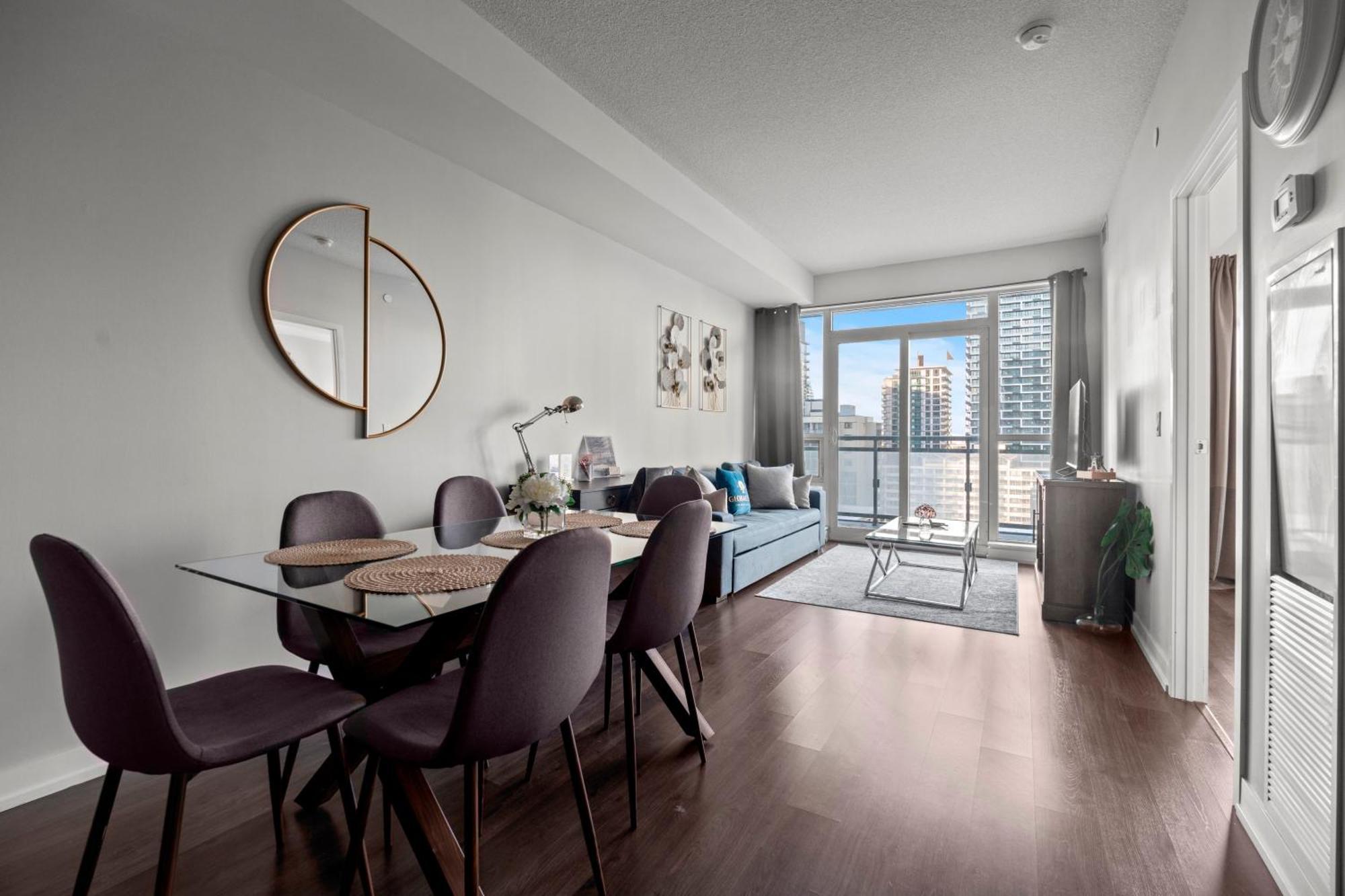 Modern Lillian St Apartments By Globalstay Toronto Exteriér fotografie