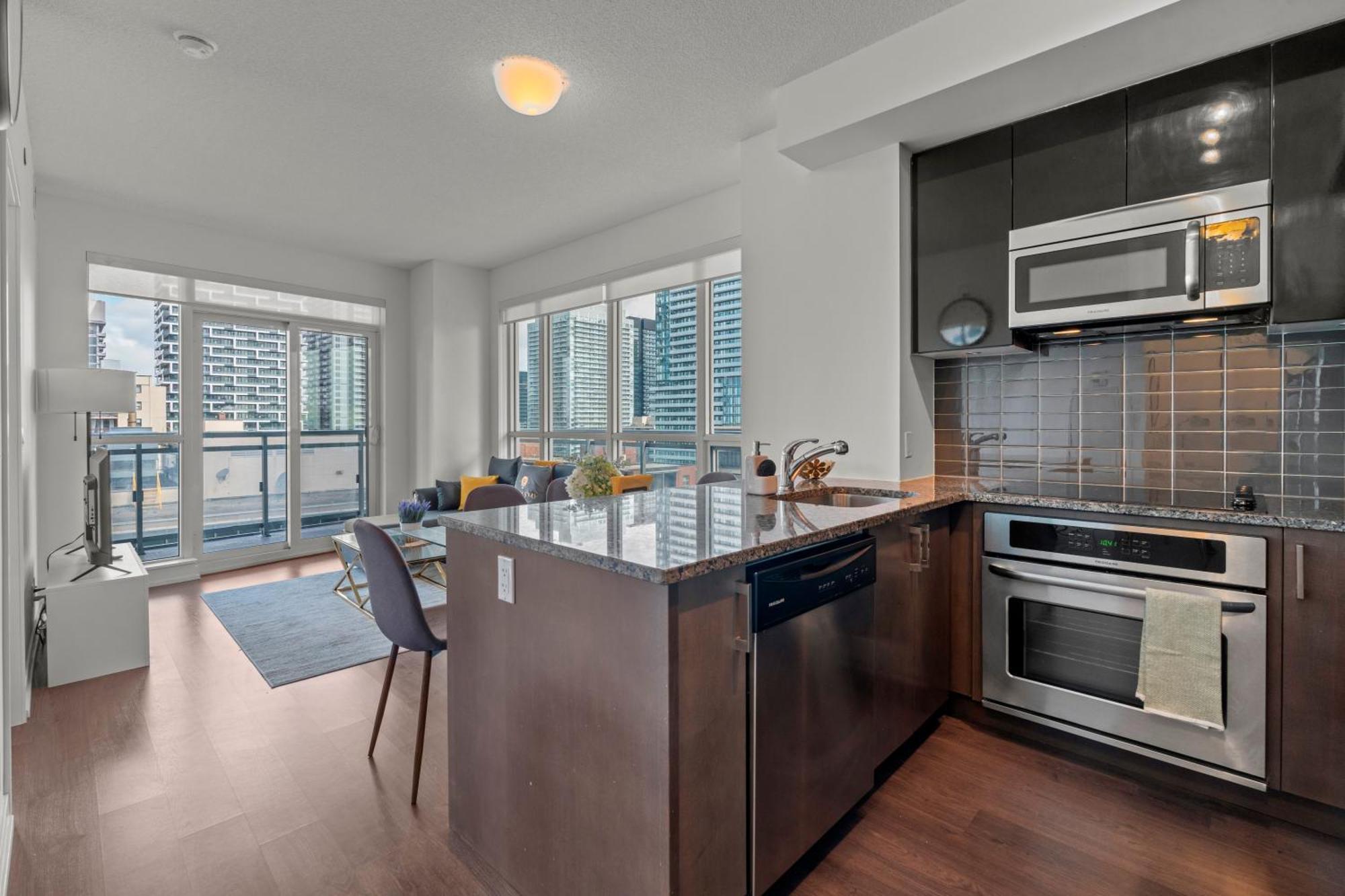 Modern Lillian St Apartments By Globalstay Toronto Exteriér fotografie