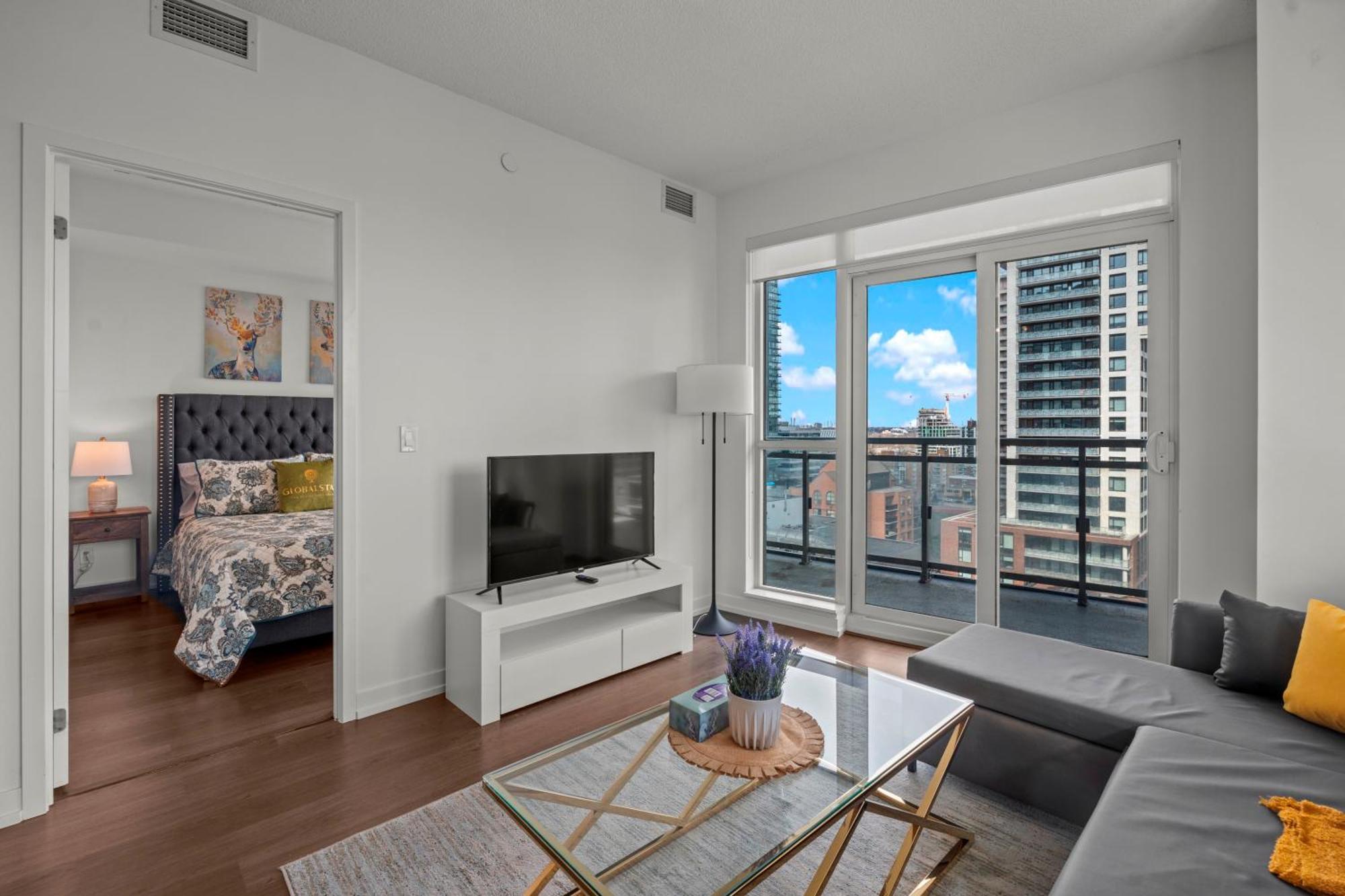 Modern Lillian St Apartments By Globalstay Toronto Exteriér fotografie