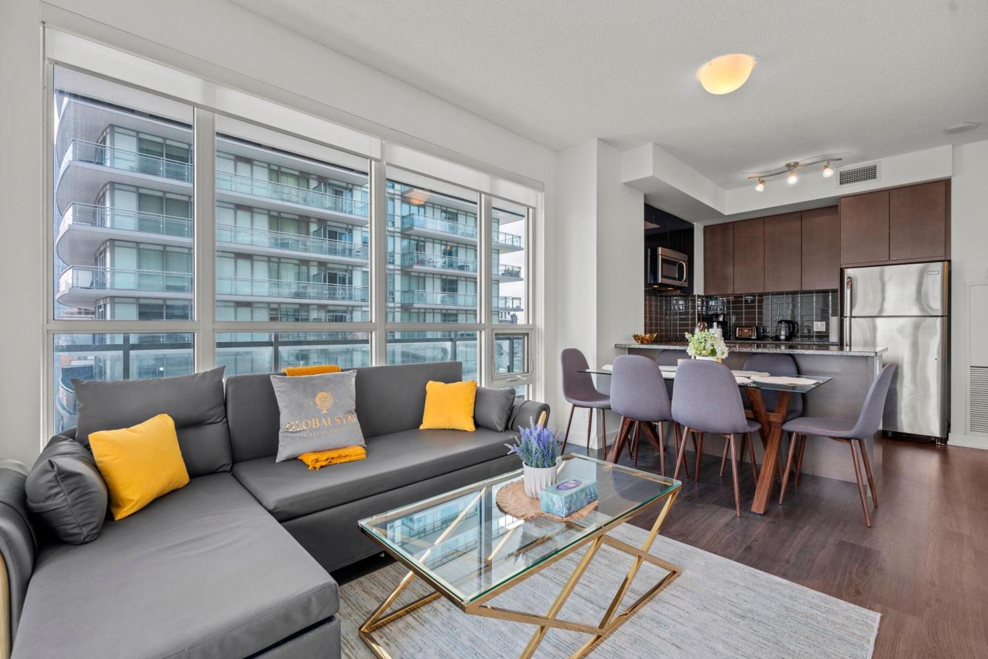 Modern Lillian St Apartments By Globalstay Toronto Exteriér fotografie