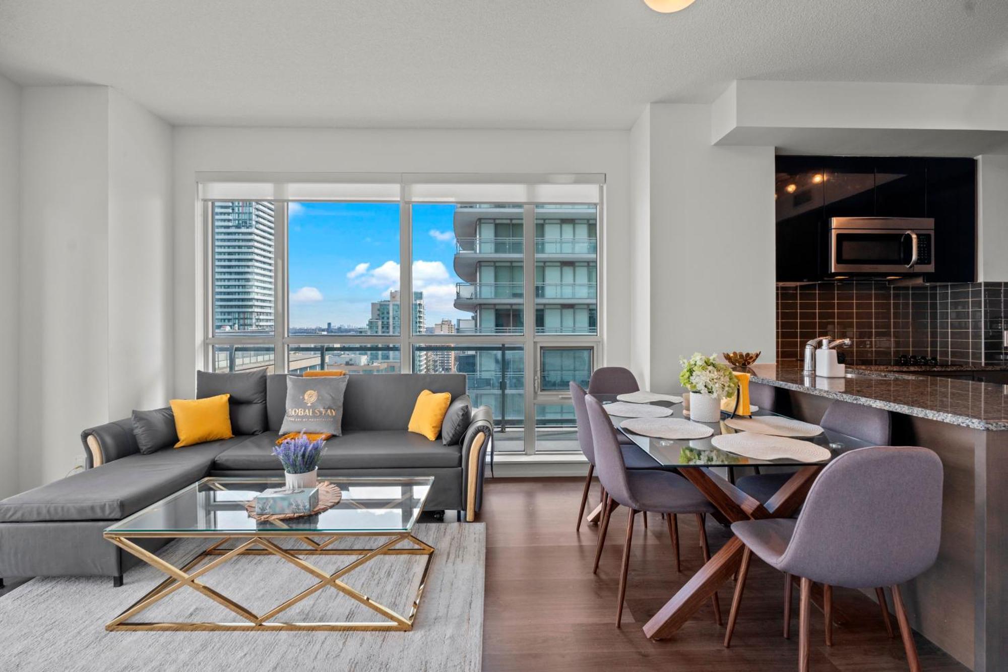 Modern Lillian St Apartments By Globalstay Toronto Exteriér fotografie