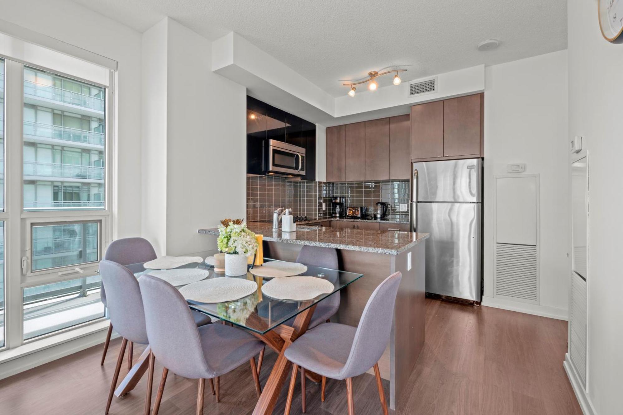 Modern Lillian St Apartments By Globalstay Toronto Exteriér fotografie